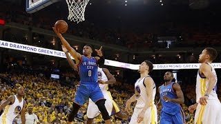 PHOTOS: Oklahoma City Thunder beat Golden State Warriors in Game One of Western Conference Finals