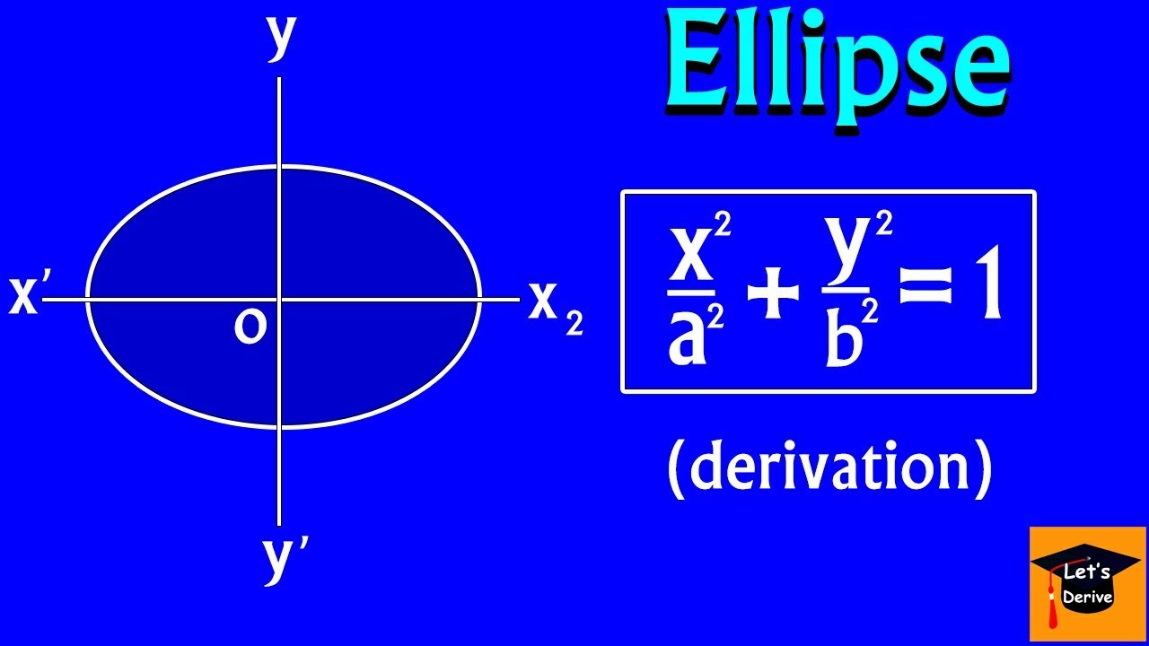 Equation Of Ellipse derivation YouTube