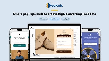Kwik booster: Smart Marketing PopUps & LeadGen by GoKwik