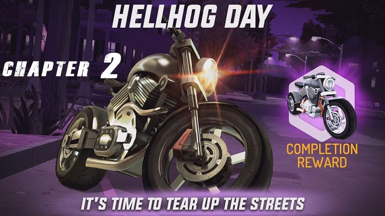 Gangstar New Orleans - Hellhog Day Chapter 2 (New Bike Event) ios game controller