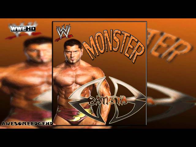 WWE: Batista Theme 'Monster' Download class=