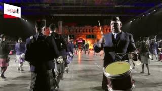 Massed Pipes & Drums (part II) @ Sankt Galler Tattoo 2016