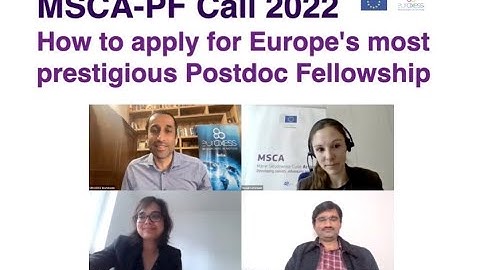 Webinar: "How to apply for Europe