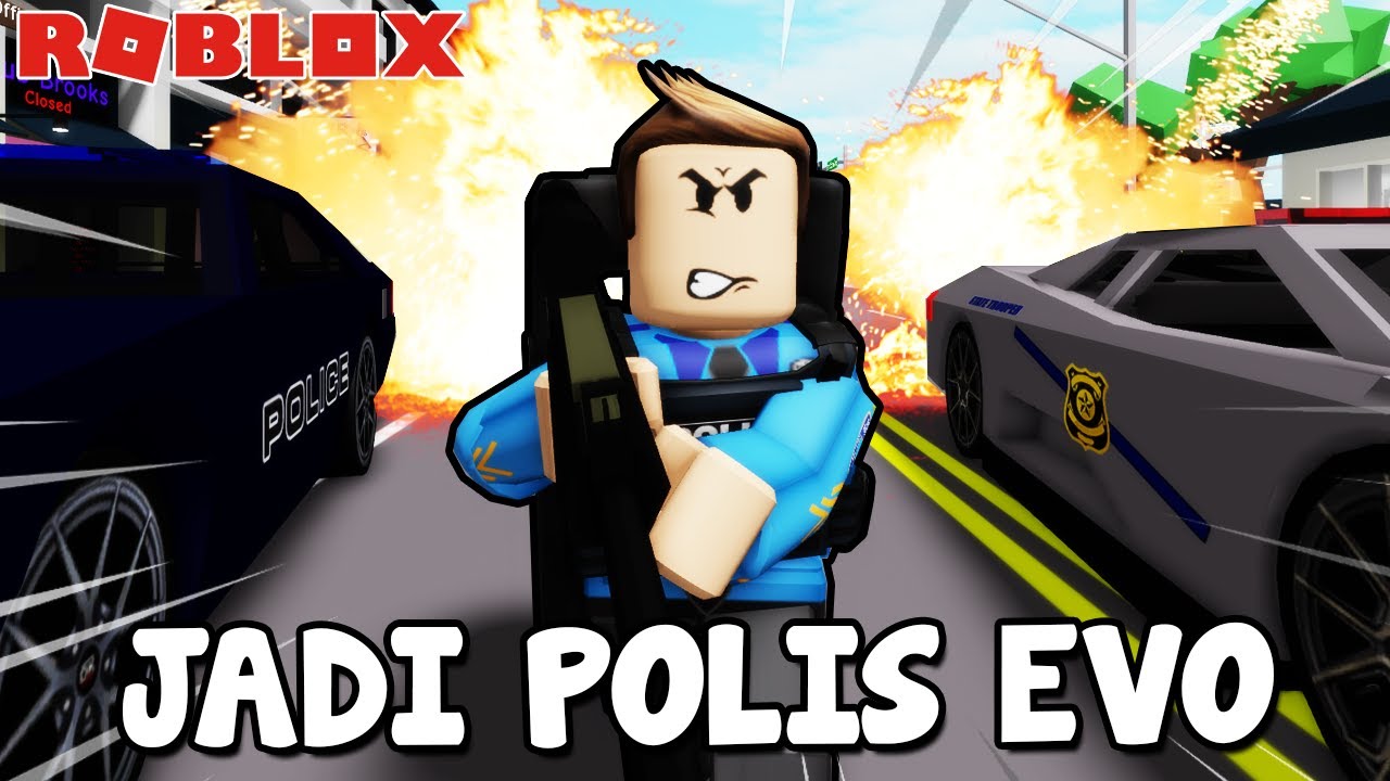Bila Jadi Polis (Full Episod) | Drama Brookhaven 🏡RP (Roblox Malaysia)