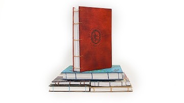 PREVIEW: How to Create a Coptic Stitch Bound Book - with Barb Owen - HTGC Member Class s03e12