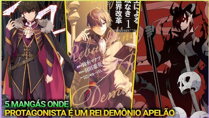 O Rei Demônio que protege humanos saikyou onmyouji no isekai