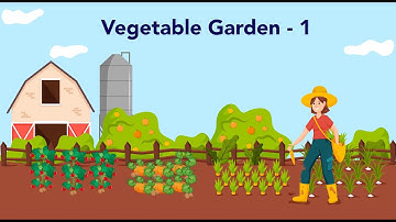 white har jr c-5 || vegetable garden 1 || learn coding