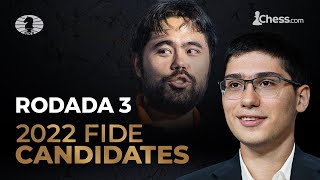 Resumo da Rodada: Torneio de Candidatos 2022: Rodada 12 