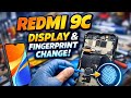 Redmi 9C Screen Replacement & Fingerprint Solution 💥 Easy Method