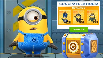 Carl Minion Rush banana prize pod / festival prize pod daily challenge android gameplay walkthrough