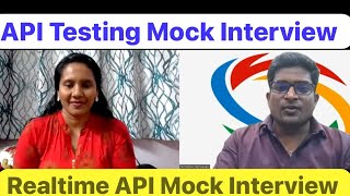 Real time API Mock Interview 2023 | 3 4 Years Experience| How to solve API Issues | Video 110 #api