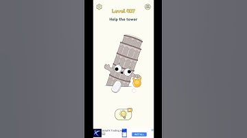 DOP 2 (Delete One Part 2) Gameplay Level 407 #game #dop2 #saim #level #short #saim gaming world