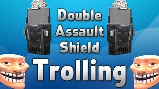 Bo2 Double Ault Shield Trolling