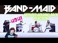 Band-Maid - Without Holding Back (Instrumental) Reaction