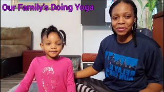 Black Kids Do Yoga | Our Family's Doing Yoga - Kids Yoga Class