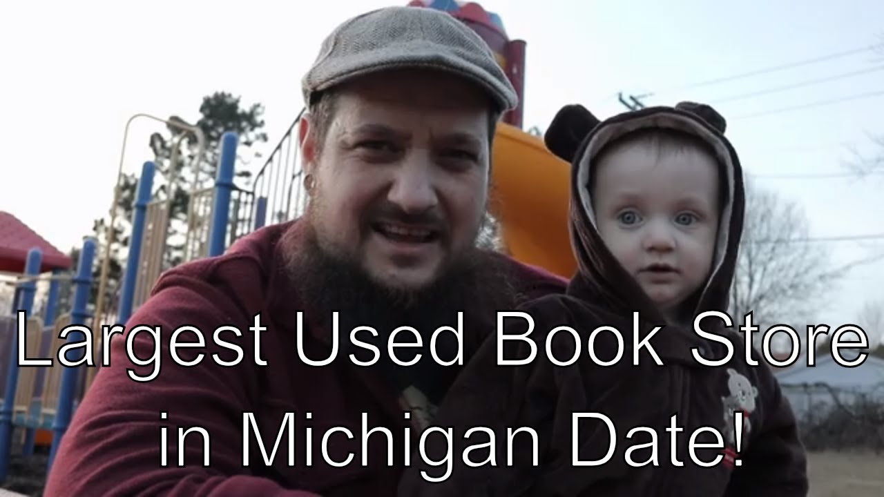 Largest Used Book Store in Michigan Date! YouTube
