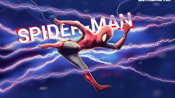 Sketchbook pro. THE AMAZING SPIDER-MAN