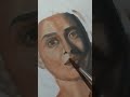 kajal #trending #painting #colorstv #binddii