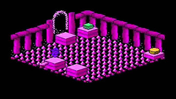 ソルスティス 三次元迷宮の狂獣 (ニンテンド ファミリーコンピュータ) プレイスルー / Solstice: Sanjigen Meikyuu no Kyoujuu (FC) Playthrough