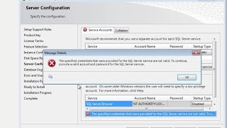 Install sqlserver 2008 and connect to server