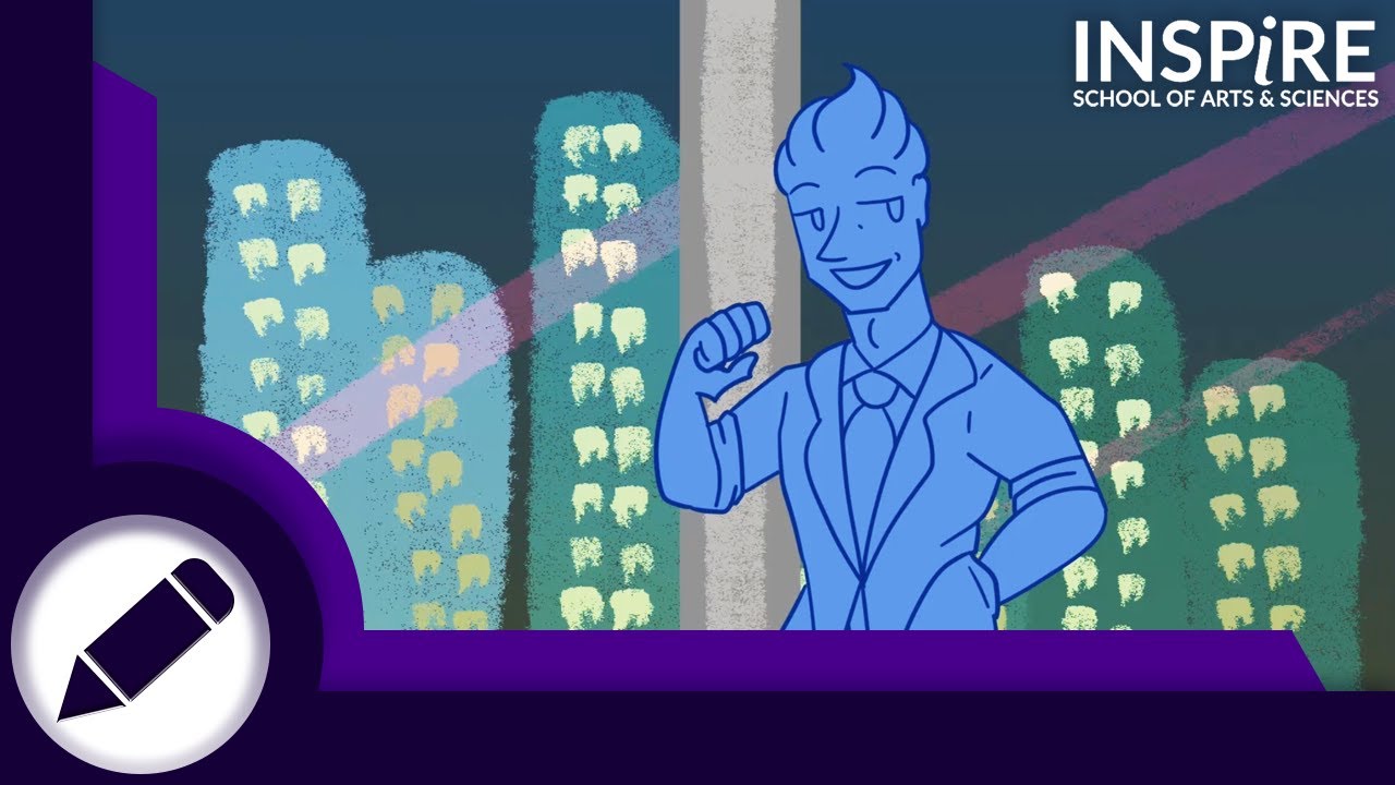 1985 | An Inspire Student Animation - YouTube