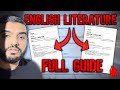 Complete walkthrough all of english literature paper 1  2