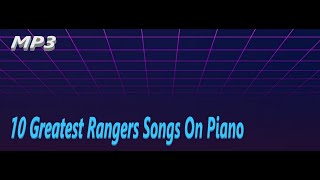 ⚽ 10 Greatest Rangers Songs on Piano 🔴⚪🔵