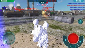 Dash rebalance | New weapon | Map rebalance | New paint jobs - War Robots Test Server 2.6.1 (198)