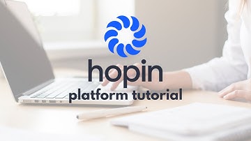 Hopin Platform Tutorial