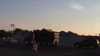 Kenworth T800 dump truck jake brake