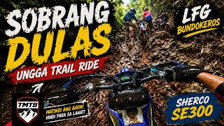 Ungga Trail Site via Yapak Trail Sobrang Dulas | TMTB | Sherco SE300 | LFG Bundokeros