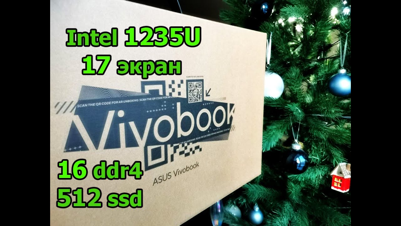 Живой обзор ноутбука ASUS Vivobook 17 X1704Z - YouTube