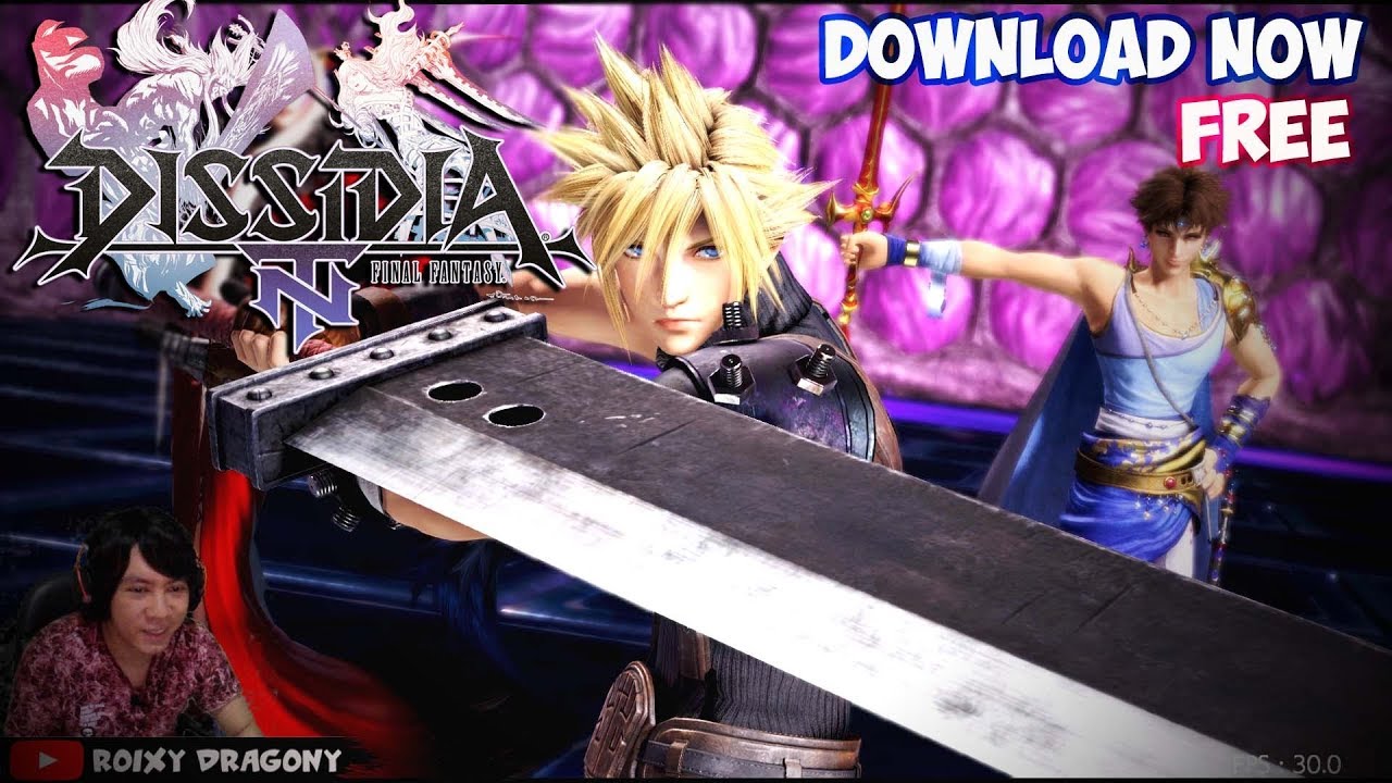 dissidia final fantasy pc  2022 Update  Akhirnya  😱 !!! Dissidia Final Fantasy NT (PC) - Free Edition Gameplay Indonesia