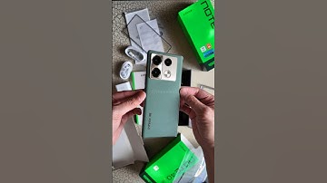 Infinix Note 40 Pro Plus Unboxing