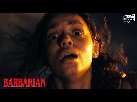 BARBARIAN Ending Explained | Full Movie Breakdown, Hidden Details, Easter Eggs A