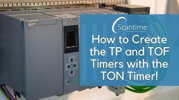 How to Create your Own Timer Pulse and Off Delay in Siemens TIA Portal!