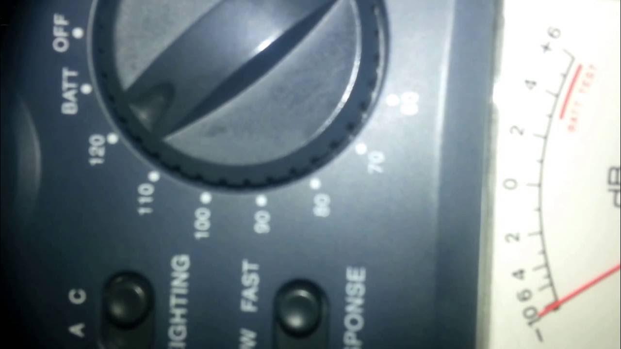 Home Theater, 120 SPL/DB C weighting Fast 3 meters. YouTube