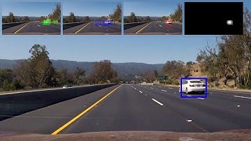 Udacity Vehicle Detection project (self driving car Nano degree)