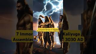 Immortal Warriors The Kaliyuga Prophecies Of 3030