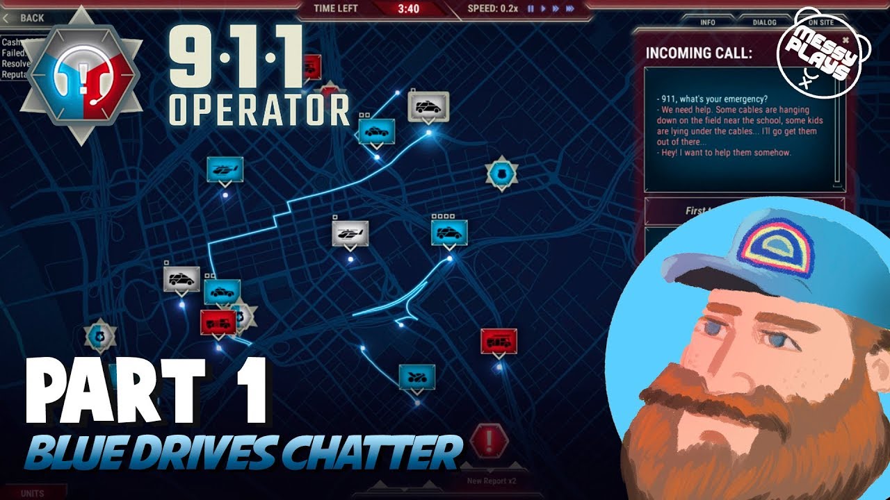 911 OPERATOR - Part #1 - LETS PLAY with Commentary - MESSYPLAYS