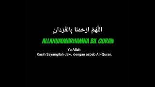 Allahummarhamna Bil Quran||Mentahan Ccp Sholawat||Story Wa Tiktok