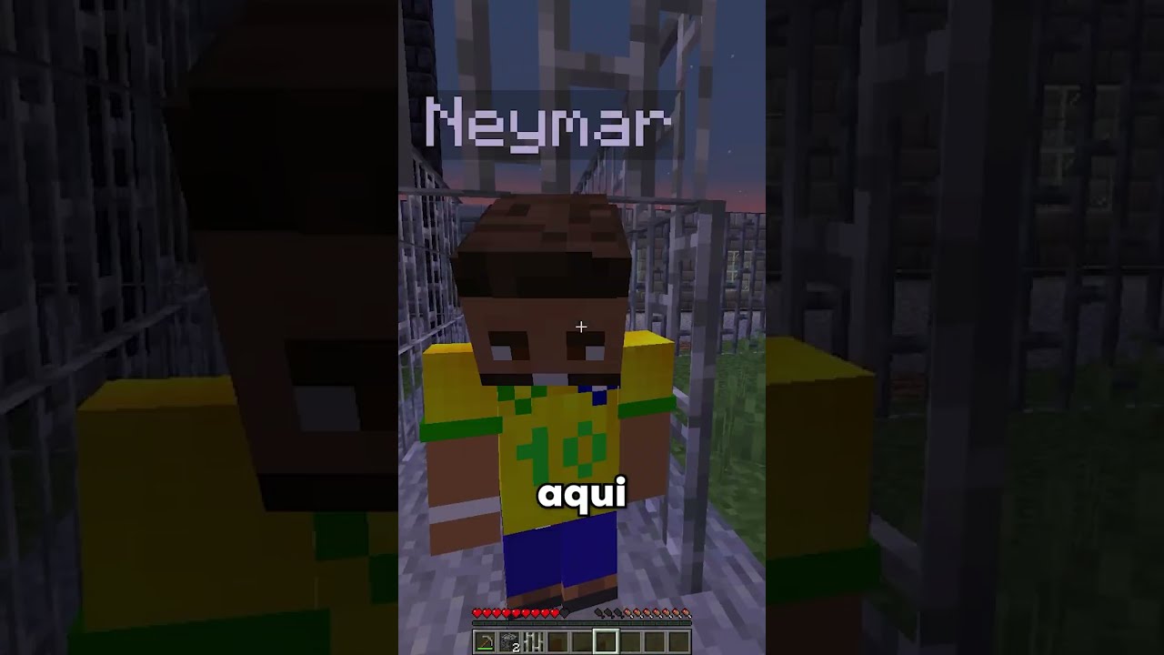 O NEYMAR foi PRESO!!!