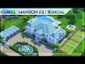 1K SPECIAL | MANSION #2 - MAISON D'OLKAN | The Sims 4 Mansion Build
