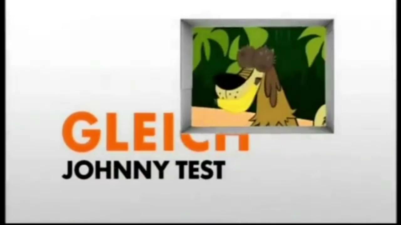 Gleich Geht's Weiter mit Johnny Test Nickelodeon Germany Bumper YouTube
