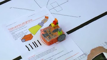 Edison for Beginners - learn Robotics