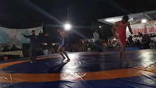 Night Kushti triveni mela ratlam #ratlam #pahlwan #kusti #wrestling #india #chempion #first