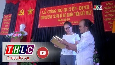 Dân vận khéo thì việc gì cũng thành công | THLC