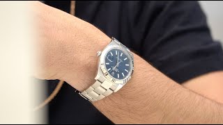 New Rolex Datejust 41mm Blue Dial on Oyster Strap Unboxing