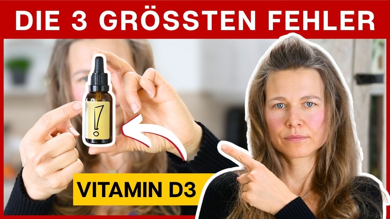 Vitamin D3 + K2‼️Die Wahrheit, die dir keiner sagt! ☀️ Die 3 größten Fehler