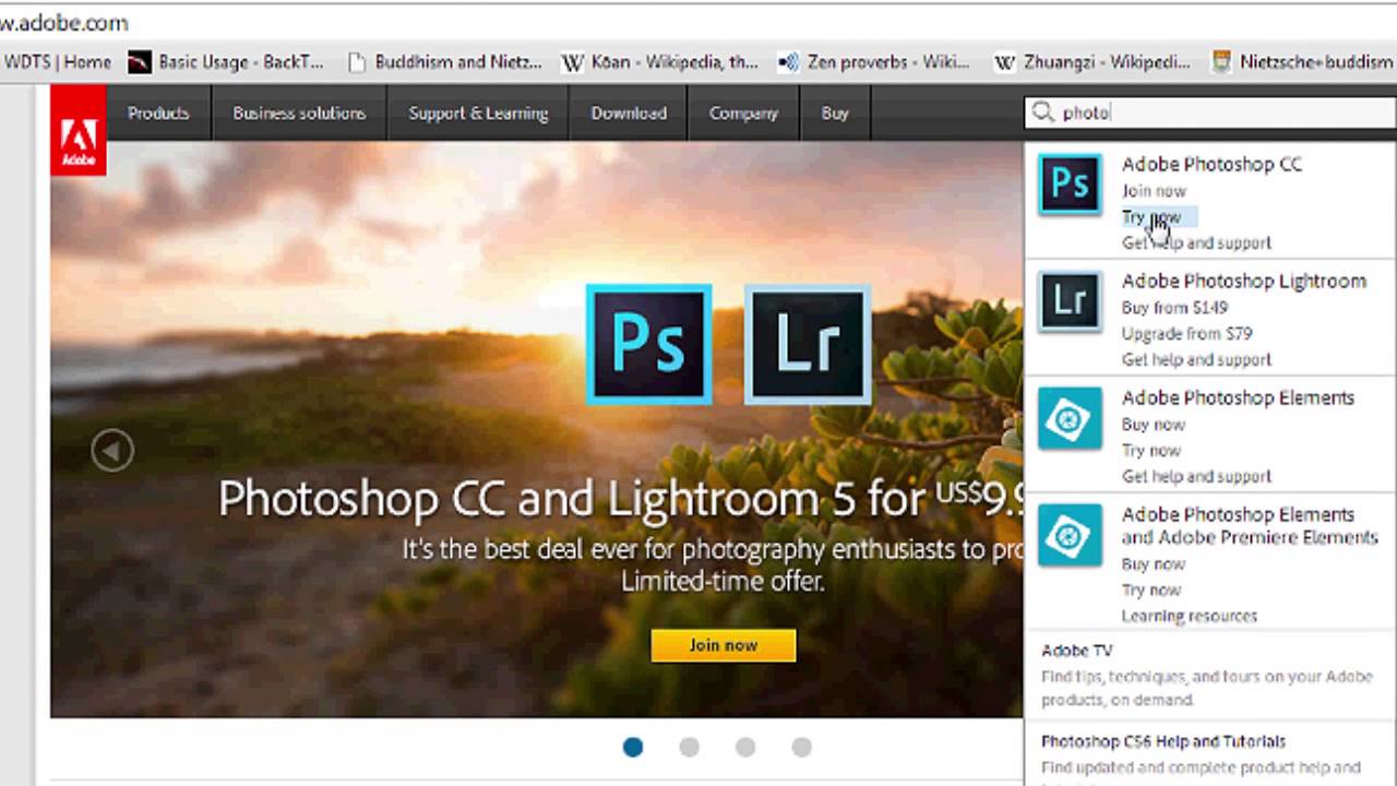 download photoshop windows 7